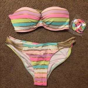 Rainbow bikini